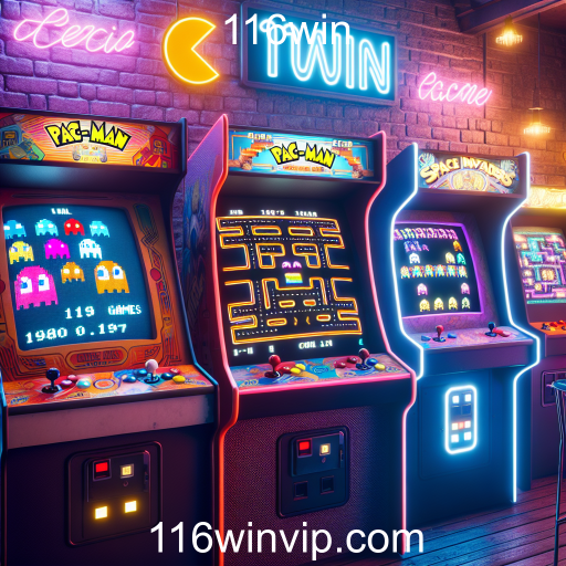 A Nostalgia dos Jogos de Arcade no 116win