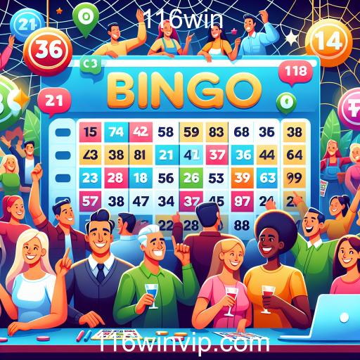 Bingo: A Diversão e Amizade no 116win