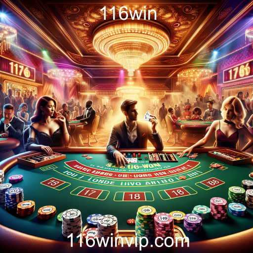 Atrações do Blackjack no 116win: Estratégia e Conexão Real