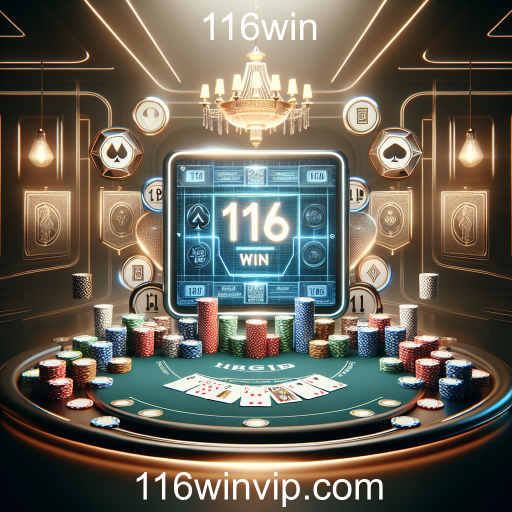 Descubra o Mundo do Poker na 116win