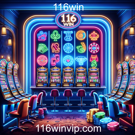 Descubra a Excitação dos Caça-Níqueis no 116win